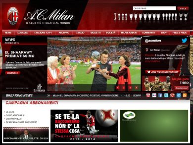 Il Milan blinda El Sharaawy: “Avanti insieme”