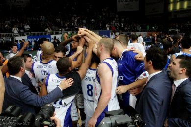 Basket serie A: Cantù al suo ultimo Campionato