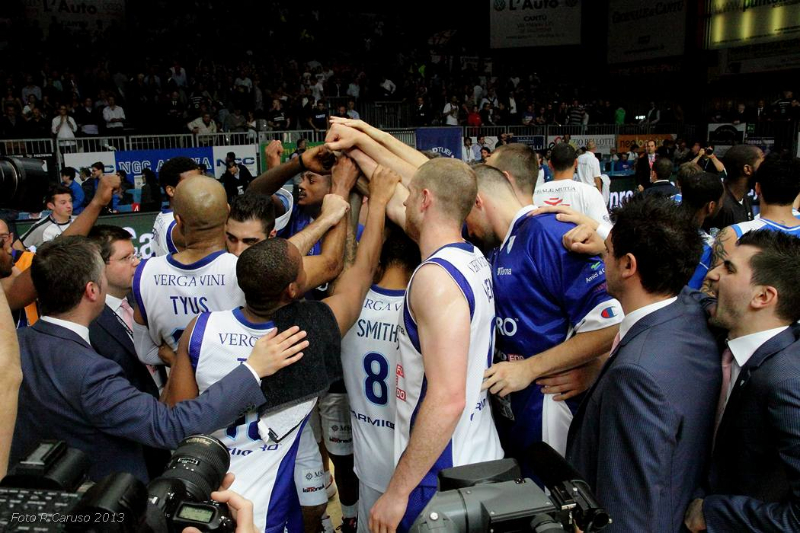 Basket serie A: Cantù al suo ultimo Campionato