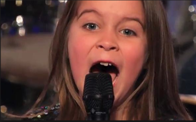 La baby metallara manda in tilt America’s got talent – video