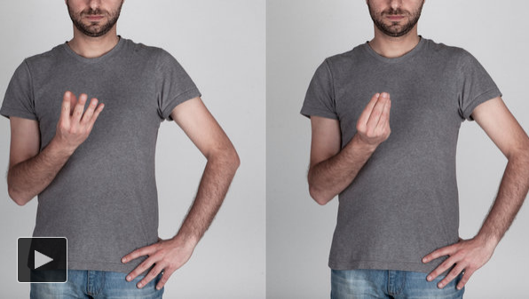 Sul New York Times: “Ecco com’è che gesticolano gli italiani” Sul New York Times: “Ecco com’è che gesticolano gli italiani”