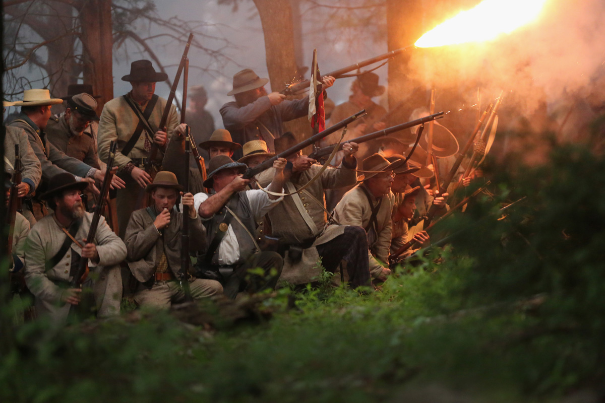 Le foto della battaglia di Gettysburg, 150 anni dopo Le foto della battaglia di Gettysburg, 150 anni dopo
