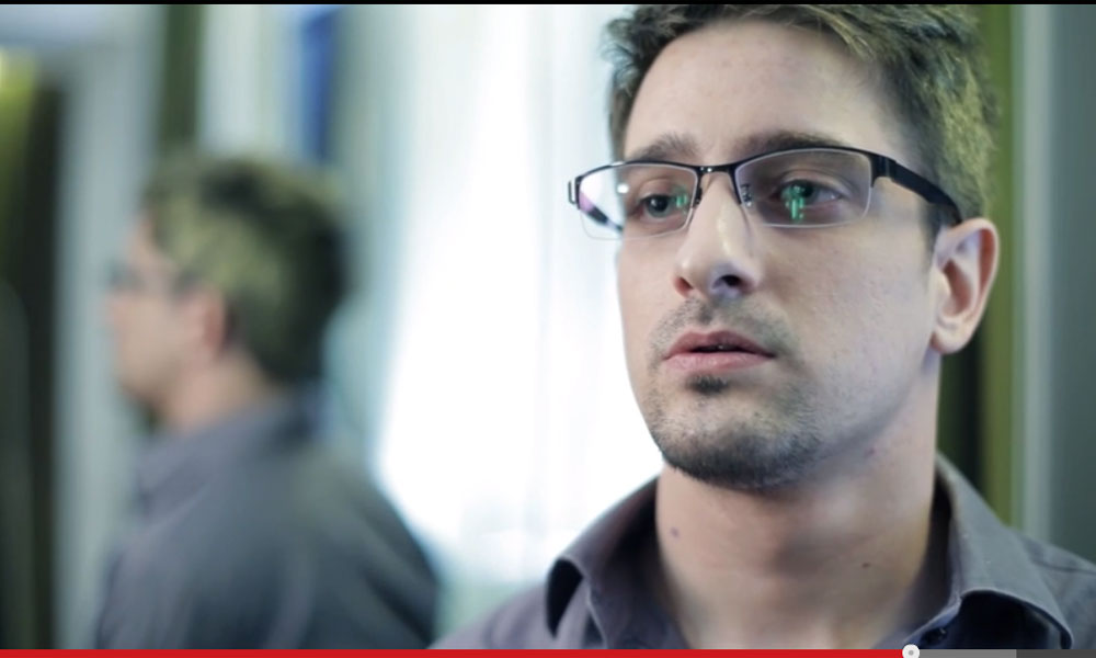 Verax, il cortometraggio su Edward Snowden