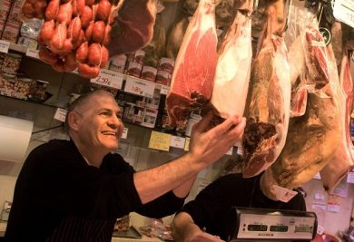 Italian exports dragged by food and beverage