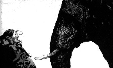 Larcenet e il buio dell’animo umano: ‘Blast vol. 2 – L’apocalisse secondo San Jacky’