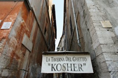 An interesting walk in Rome’s ghetto