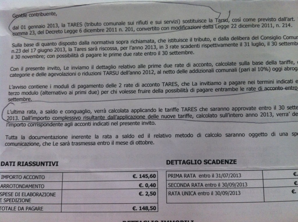 TASI (e tira): chi pagherà la nuova IMU?