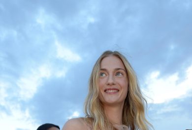 Eva Riccobono madrina a Venezia: le foto più belle