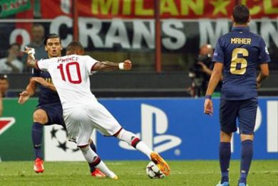 Ascolti 28/08: il Milan vince anche su Canale 5 e Sky