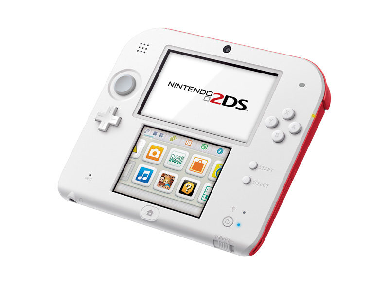 Nintendo 2DS, come funziona la nuova console