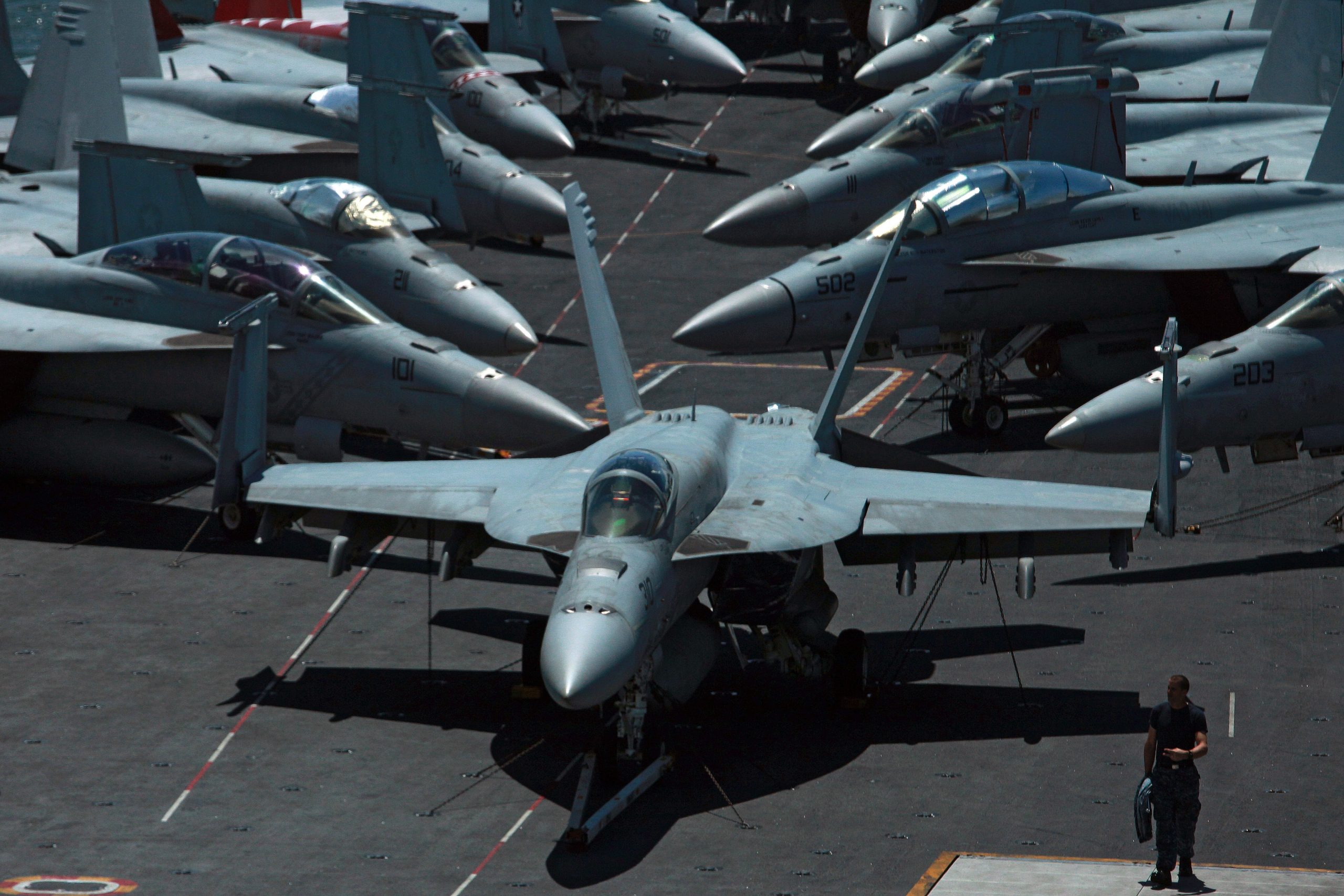 Siria, pronti i kamikaze anti-Usa