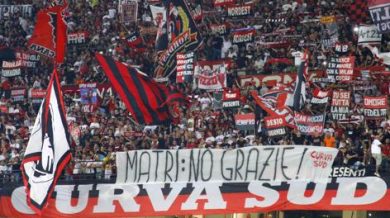 Milan, il Barone: “Ecco perché la Curva non vuole Matri”