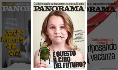 Panorama in edicola dal 29 agosto