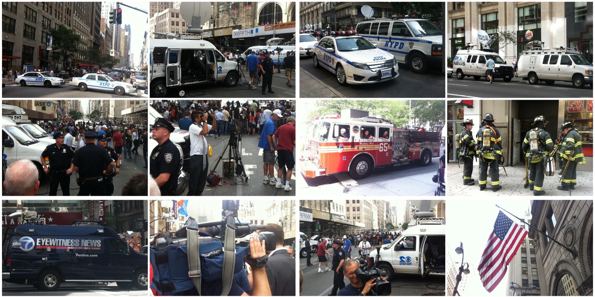 Sparatoria all’Empire State Building, io c’ero Sparatoria all’Empire State Building, io c’ero