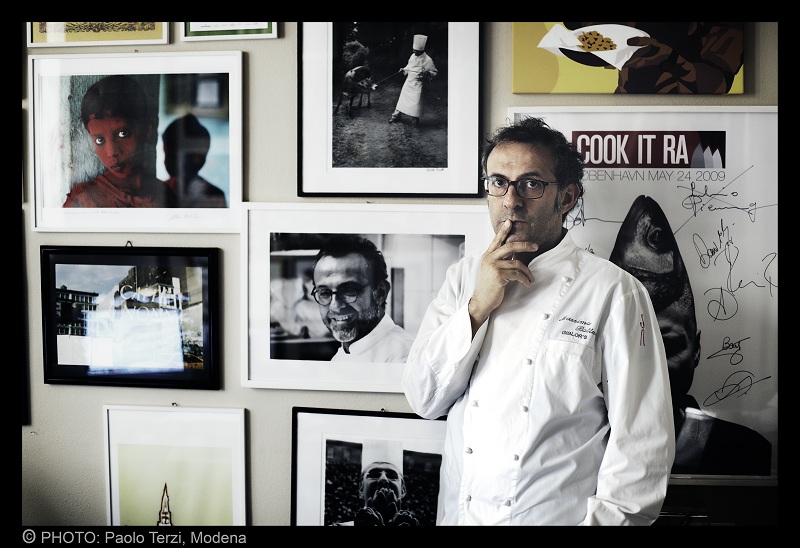 The best Italian restaurant in the world: Osteria Francescana by Bottura