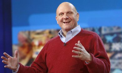 Steve Ballmer, come ha portato Microsoft in serie B