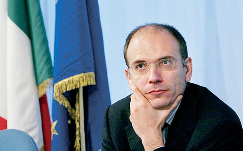 Egregio Letta, le scrivo Egregio Letta, le scrivo