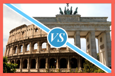 Il costo della vita a Roma vs Il costo della vita a Berlino (per un under 35)