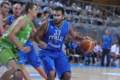 Europei di basket 2013: l’Italia è pronta. Parola di Aradori
