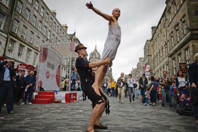 Il Fringe Festival di Edinburgo in foto