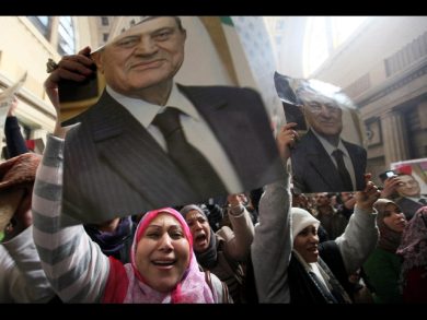 Per gli egiziani in Italia si stava meglio sotto Mubarak