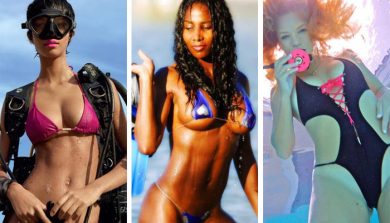 Pinne, boccaglio, fisico mozzafiato