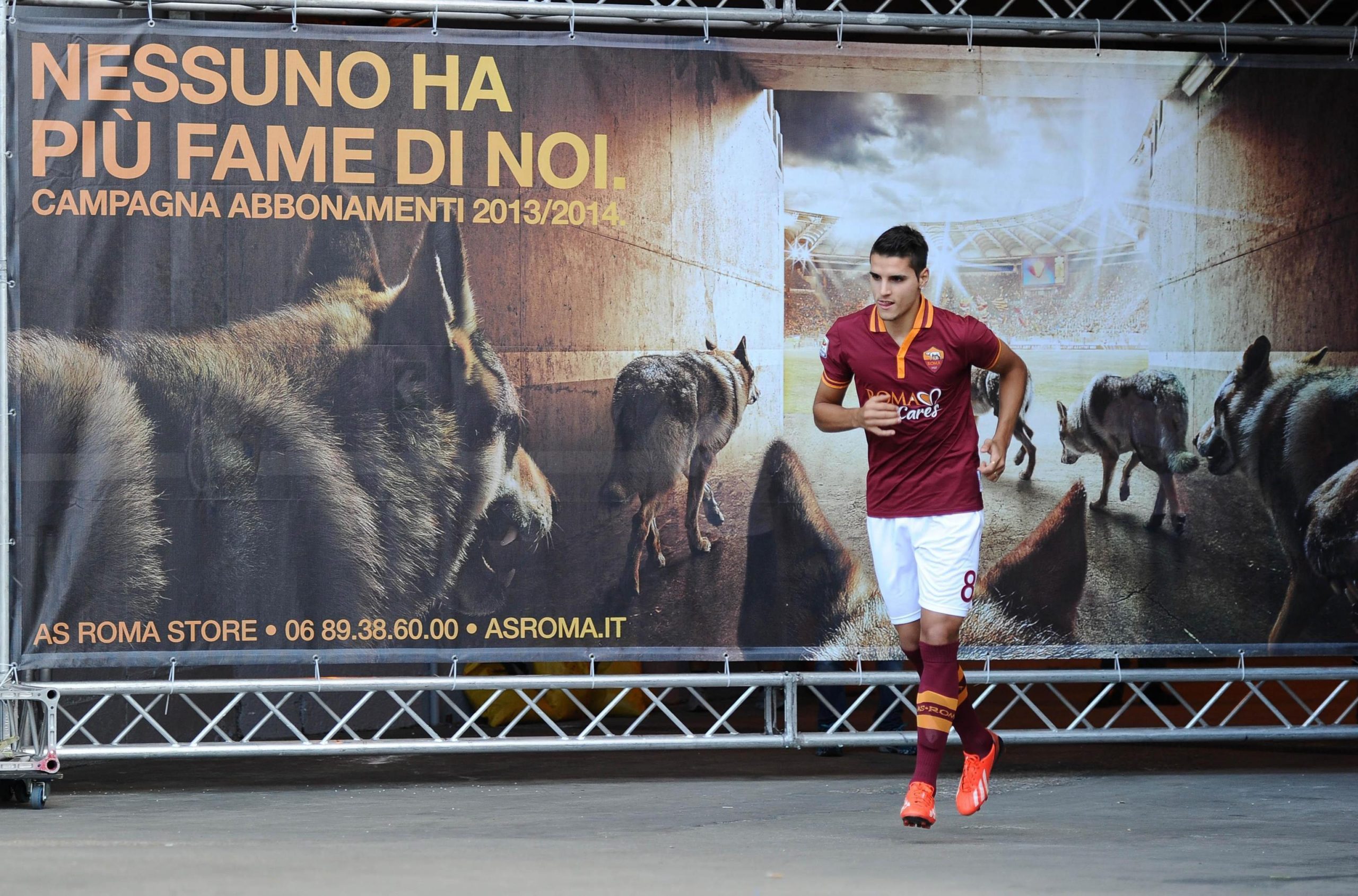 L’ultimo applauso della Roma a Lamela