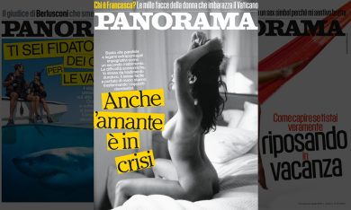 Panorama in edicola dal 22 agosto