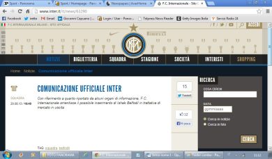 L’Inter smentisce: “Nessuna trattativa per Belfodil”