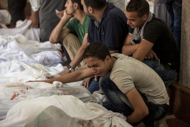 La guerra dei bambini al Cairo