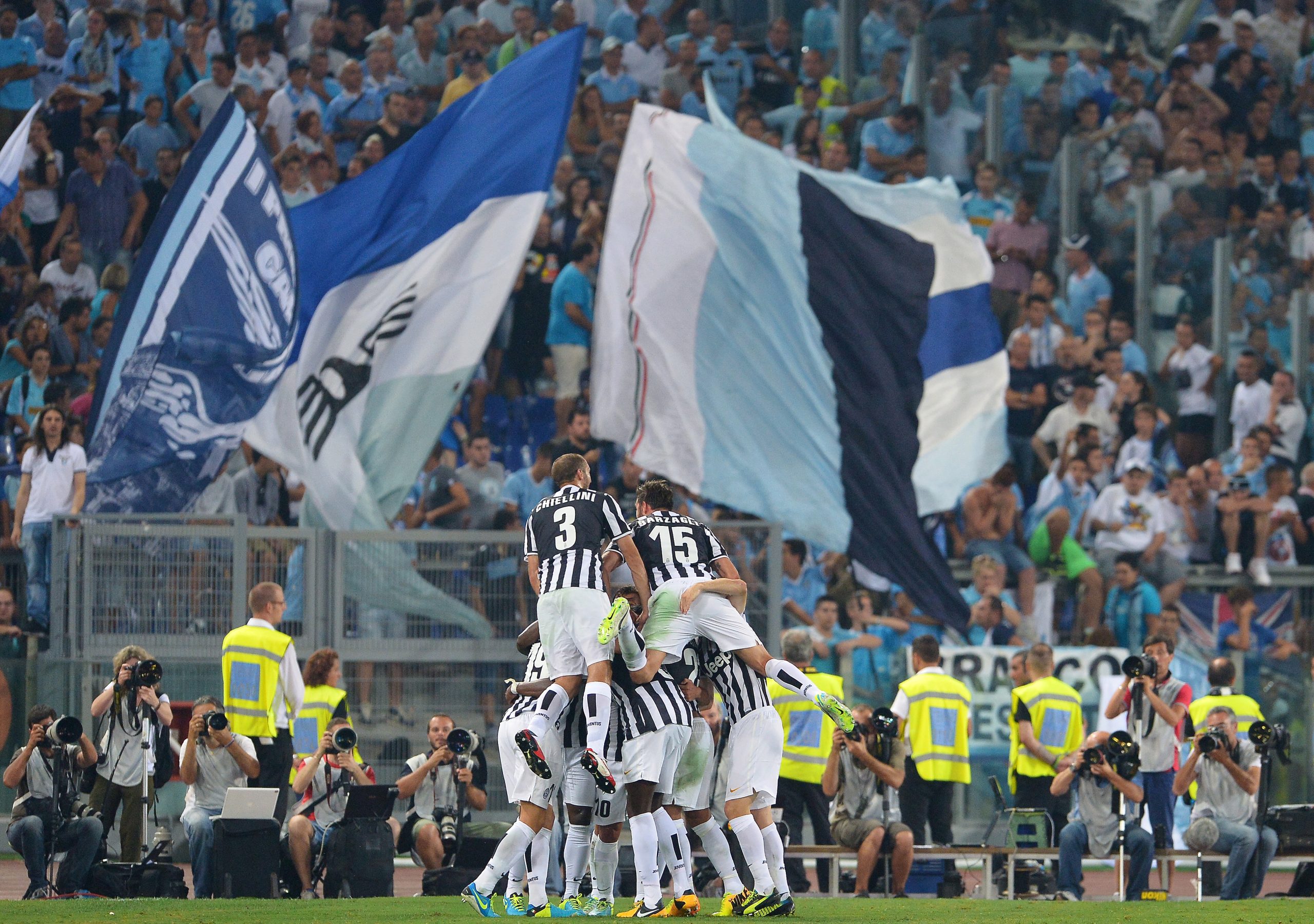 Lazio-choc: curva Nord chiusa per razzismo