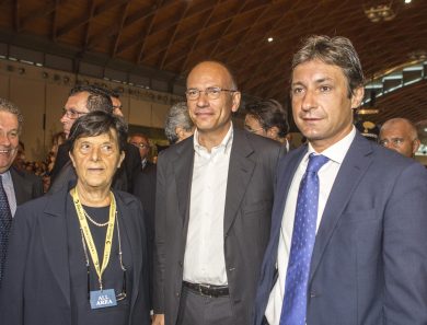 Enrico Letta e Cl: “Feeling” a Rimini