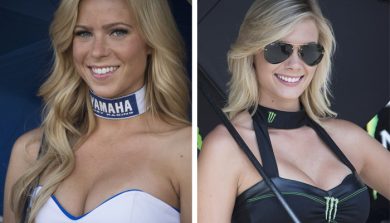 Grid Girls: MotoGP Indianapolis 2013