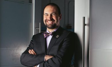 Introducing Riccardo Signorelli and his super-battery