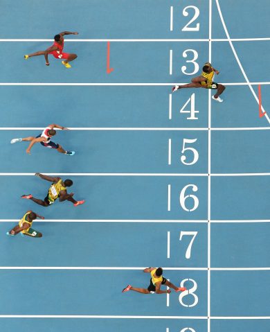Il nuovo Bolt, mito triste senza record