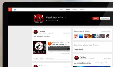 Google+, ecco l’integrazione con SoundCloud