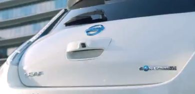 Nissal leef, spot di massa per un auto elettrica
