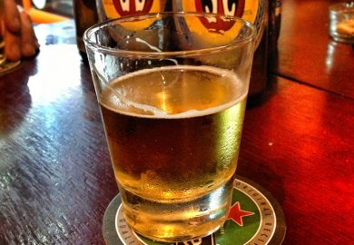 Baladin, a micro brewery on-the-go