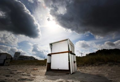 Nuvole sul Mar Baltico e altre foto del giorno, 12.8.13