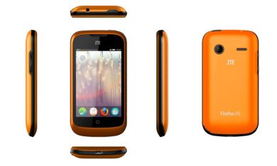 Firefox OS: ZTE venderà gli smartphone su eBay
