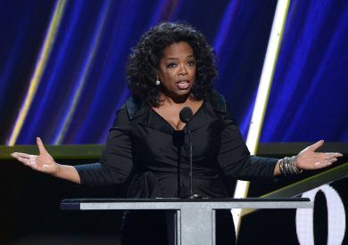 Oprah Winfrey e il giallo della borsa svizzera