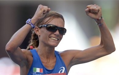 Valeria Straneo, la vittoria nella maratona e nella vita