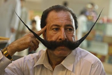 Baffi da 30 pollici e altre foto del giorno, 09.8.13