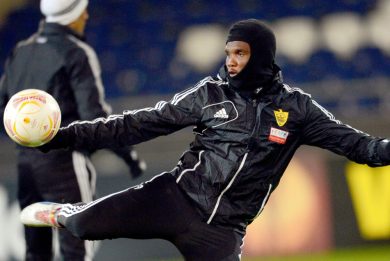 Samuel Eto’o sogna il Napoli