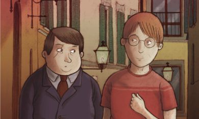 Fumetti – Sualzo: come stare ‘Fermo’ e affrontare la vita