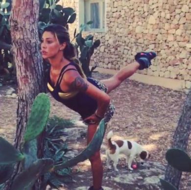 Belén, le fatiche della più bella del reame