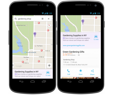 Google Maps, in arrivo i risultati sponsorizzati sulle app per iOS e Android