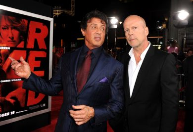 Sylvester Stallone: “Bruce Willis sei un fallito”