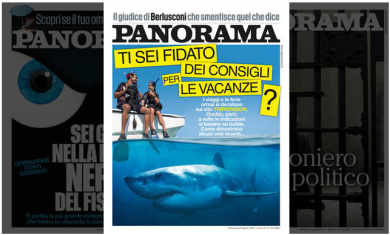 Panorama ed i giornalisti intercettati come nella Ddr