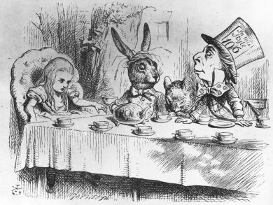 Alice nel paese delle meraviglie e… in cucina